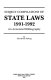 Subject compilations of state laws, 1991-1992 : an annotated bibliography /