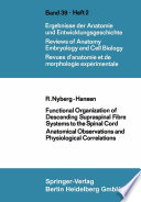 Functional organization of descending supraspinal fibre systems to the spinal cord : anatomical observations and physiological correlations /