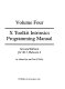 X toolkit intrinsics programming manual /