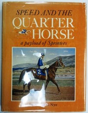 Speed and the quarter horse : a payload of sprinters /