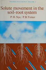 Solute movement in the soil-root system /