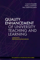Quality enhancement of university teaching and learning /