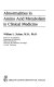 Abnormalities in amino acid metabolism in clinical medicine /