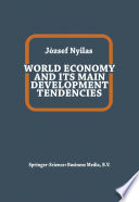 World economy and its main development tendencies /