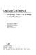 Linguistic evidence : language, power, and strategy in the courtroom /