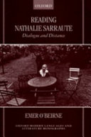 Reading Nathalie Sarraute : dialogue and distance /