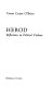 Herod, reflections on political violence /
