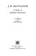 J. R. McCulloch: a study in classical economics /
