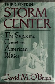 Storm center : the Supreme Court in American politics /