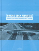 Bridge deck analysis /