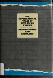 The supernatural tales of Fitz-James O'Brien /