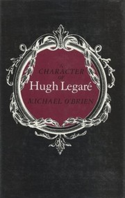 A character of Hugh Legare /