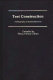 Test construction : a bibliography of selected resources /