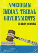 American Indian tribal governments /