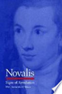 Novalis, signs of revolution /