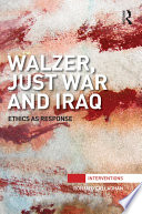 Walzer, just war and Iraq /