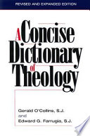 A concise dictionary of theology /