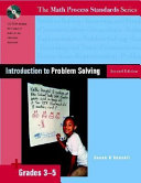 Introduction to problem solving : grades 3-5 /