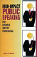 High-impact public speaking for business and the professions /