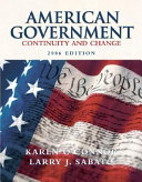 American government : continuity and change /