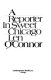 A reporter in sweet Chicago /