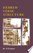 Hebrew verse structure /
