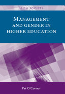 Management and gender in higher education /