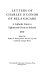 Letters of Charles O'Conor of Belanagare : a Catholic voice in eighteenth-century Ireland /