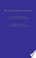 Mr Charles Booth's inquiry : Life and labour of the people in London reconsidered /