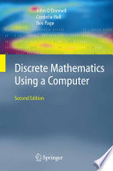 Discrete mathematics using a computer /