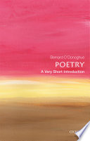 Poetry : a very short introduction /
