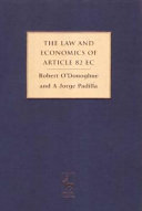 The law and economics of Article 82 EC /
