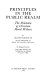 Principles in the public realm : the dilemma of Christian moral witness /