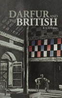 Darfur and the British : a sourcebook /