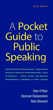 A pocket guide to public speaking /