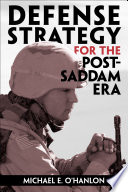 Defense strategy for the post-Saddam era /