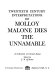 Twentieth century interpretations of Molloy, Malone dies, The unnamable ; a collection of critical essays /