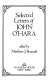 Selected letters of John O'Hara /