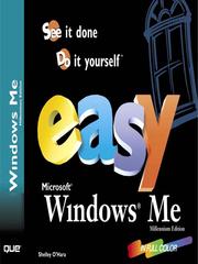 Easy Microsoft Windows Me /