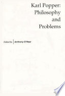 Karl Popper : philosophy and problems /