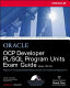 OCP developer PL/SQL program units exam guide /