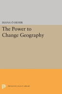 The power to change geography /