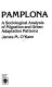 Pamplona : a sociological analysis of migration and urban adaptation patterns /