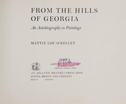 From the hills of Georgia : an autobiography in paintings /