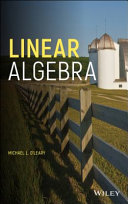 Linear algebra : how to pass the FRACP written examination /