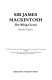 Sir James Mackintosh, the Whig Cicero /