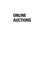 Online auctions : the Internet guide for bargain hunters and collectors /