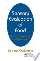 Sensory evaluation of food : statistical methods and procedures /