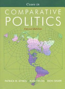 Cases in comparative politics /