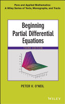 Beginning partial differential equations /